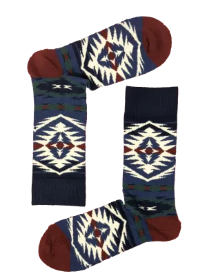 Patterned Sock