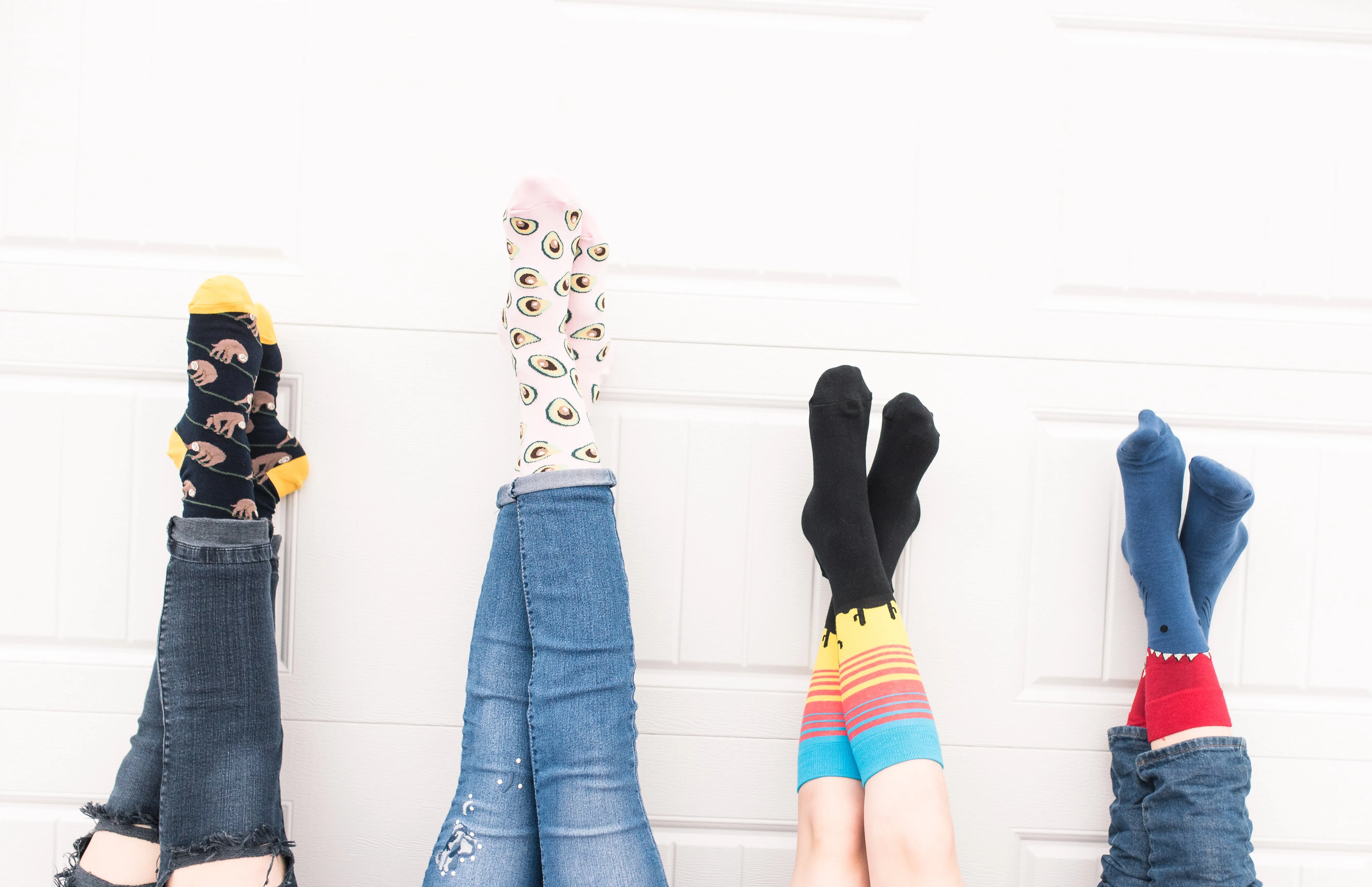 Patterned Socks Grab Bag Pack of 4