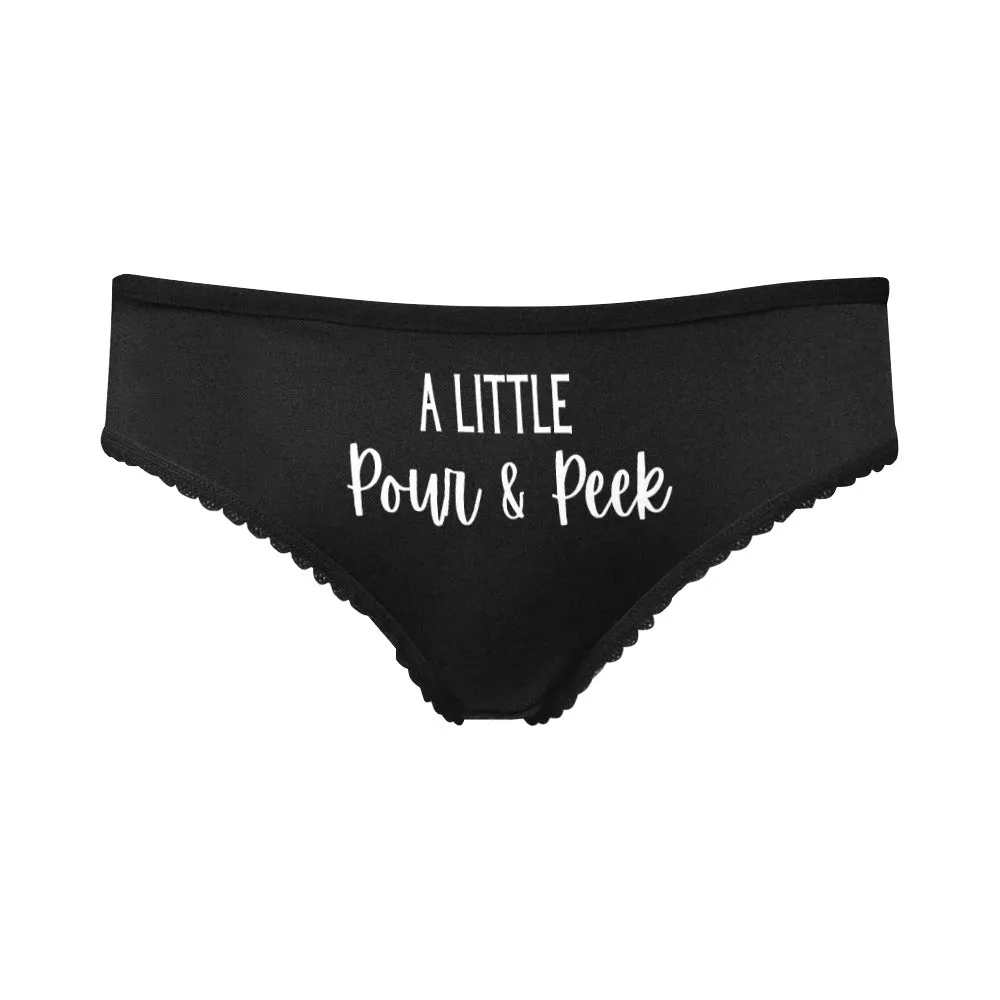 Peek & Pour Undies