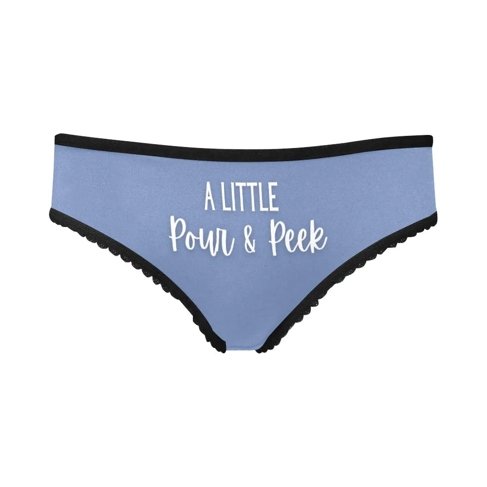 Peek & Pour Undies