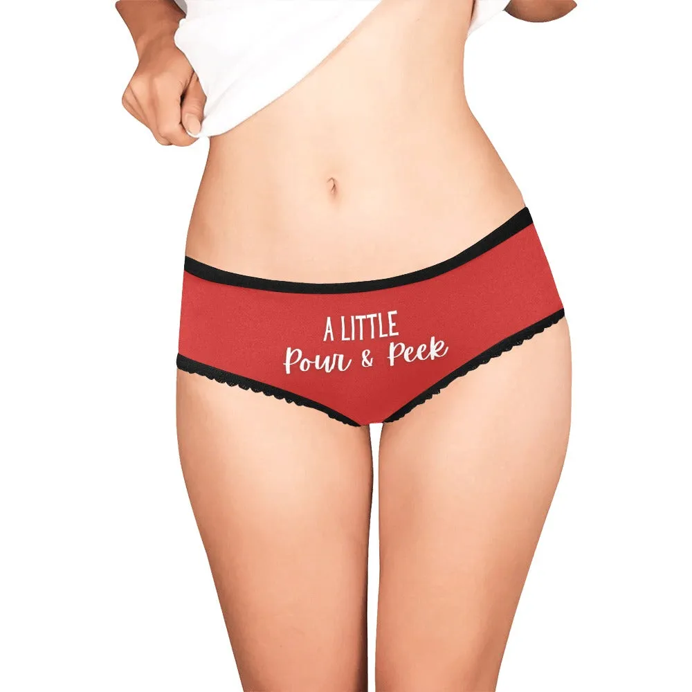 Peek & Pour Undies