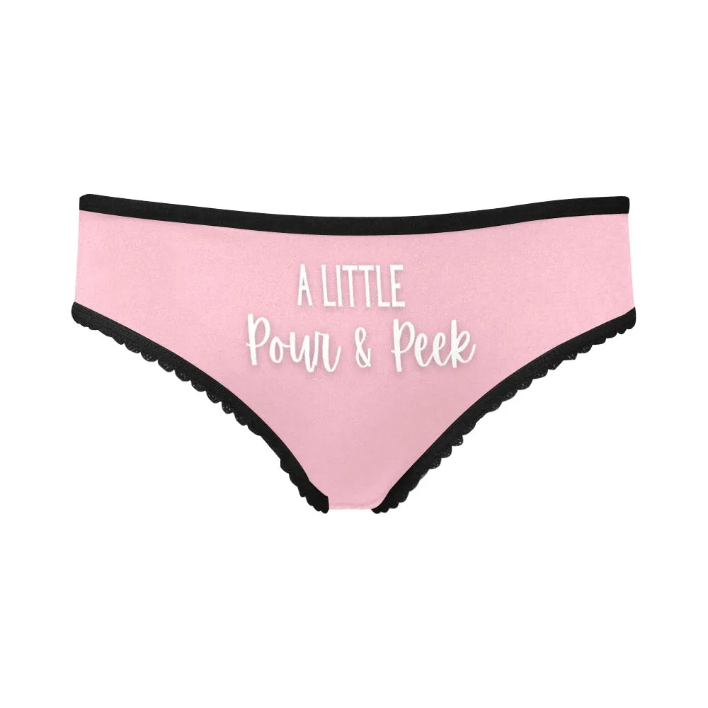 Peek & Pour Undies