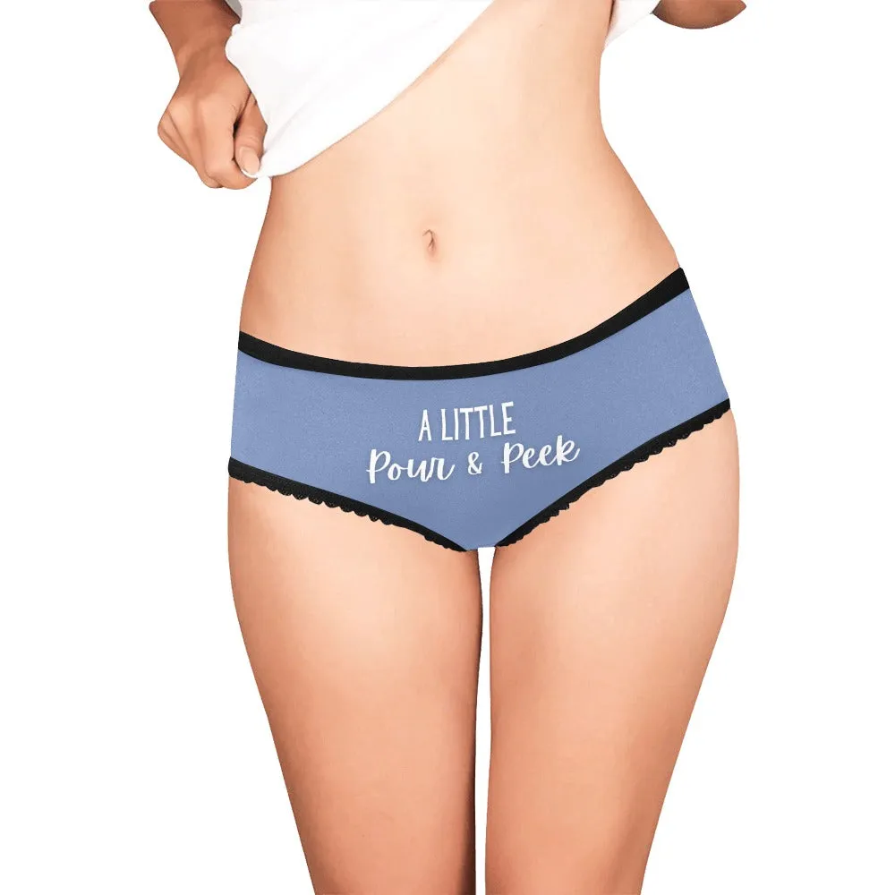 Peek & Pour Undies