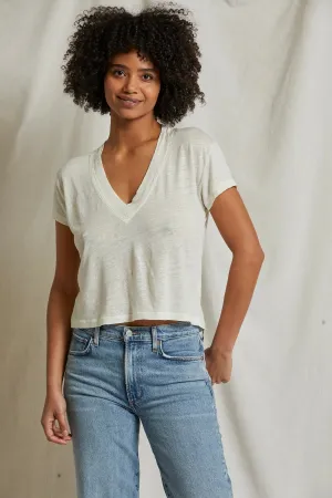 Perfect White Tee Rosie V-Neck