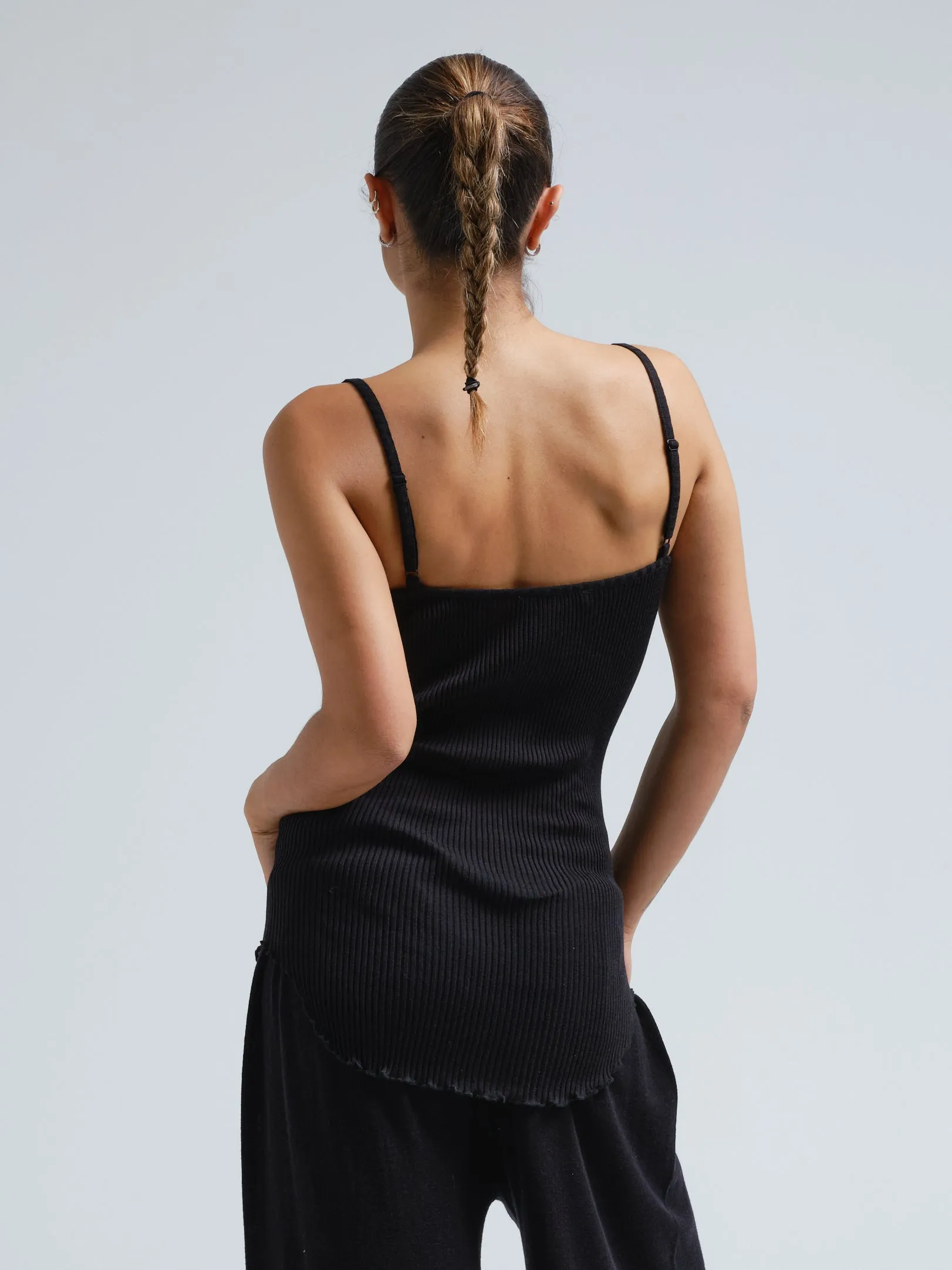 Piccola | Merino wool - Black