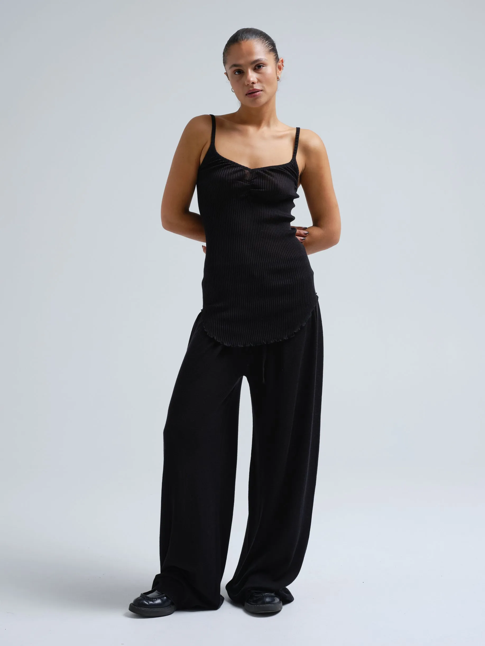 Piccola | Merino wool - Black