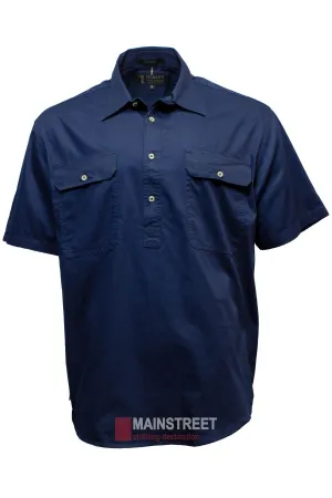 Pilbara Short Sleeve Closed Front