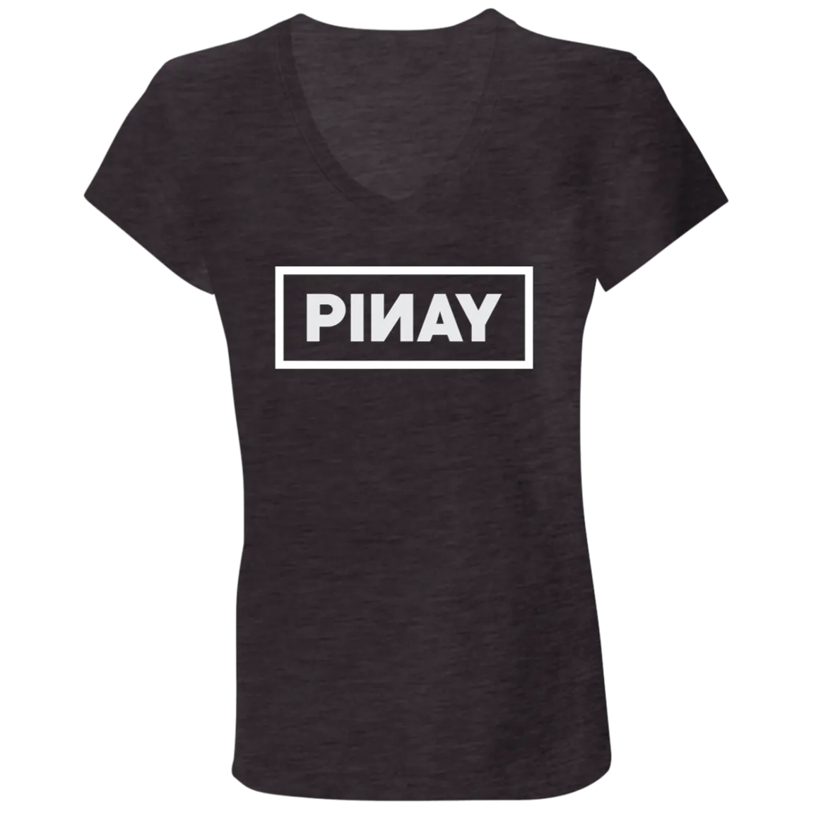 Pinay BP Ladies' Jersey V-Neck T-Shirt