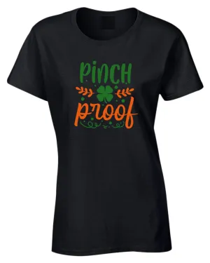 Pinch Proof t-shirt women st patrick's day t-shirt