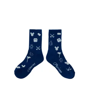 PIV'VEE Mickey Parts Socks - 2 Colors