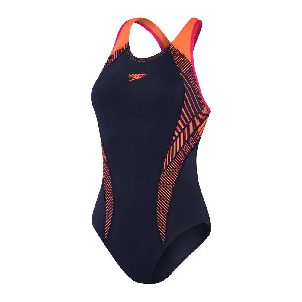 Placement Laneback  - True Navy