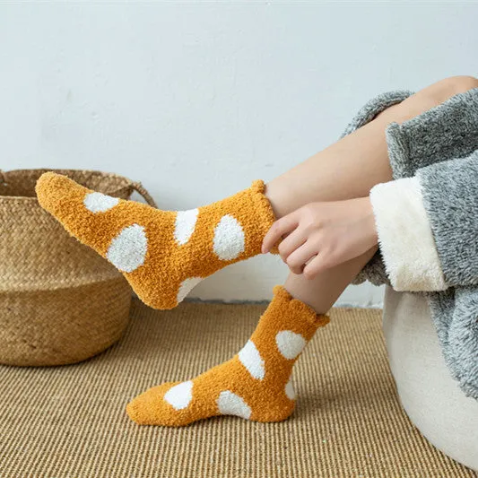 Playful Patterns Woolen Socks