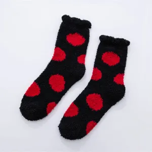 Playful Patterns Woolen Socks