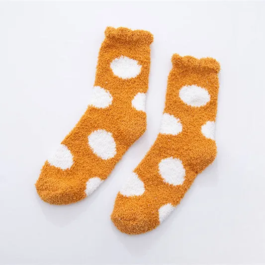 Playful Patterns Woolen Socks