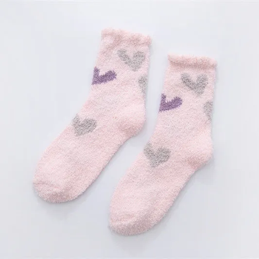 Playful Patterns Woolen Socks
