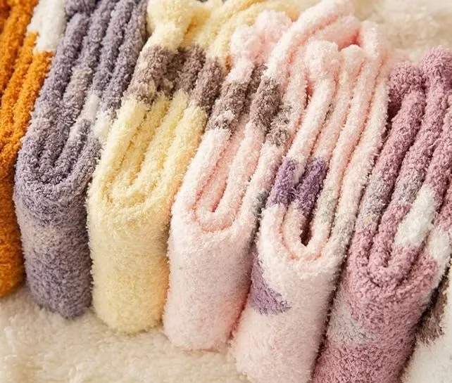 Playful Patterns Woolen Socks