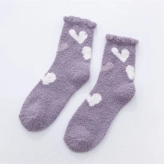 Playful Patterns Woolen Socks