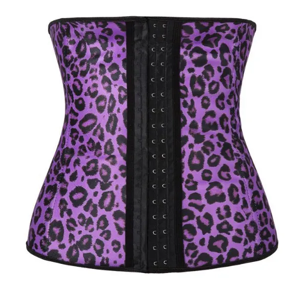 Plus Size Leopard Waist Trainer ~ Premium Animal Print Cincher 💖