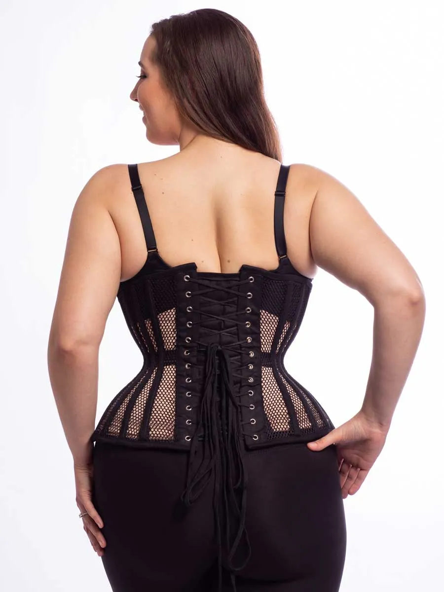 Plus Size Mesh Extreme Curve Standard Underbust Corset : CS-479