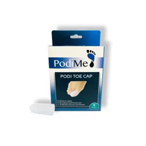Podi Toe Cap Twin Pack - MED