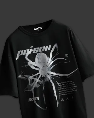 POISON OVERSIZED T-SHIRT