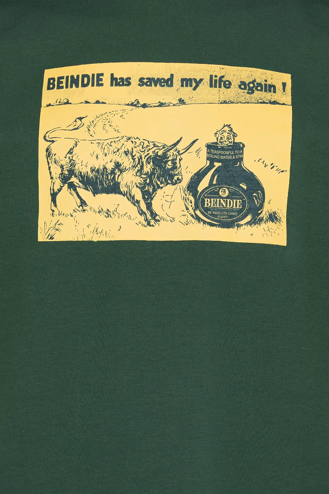 Potion T-Shirt Green