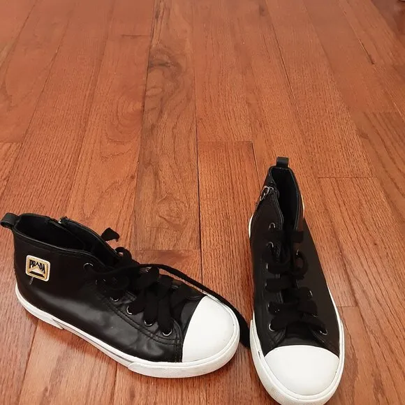 Prada boys sneakers