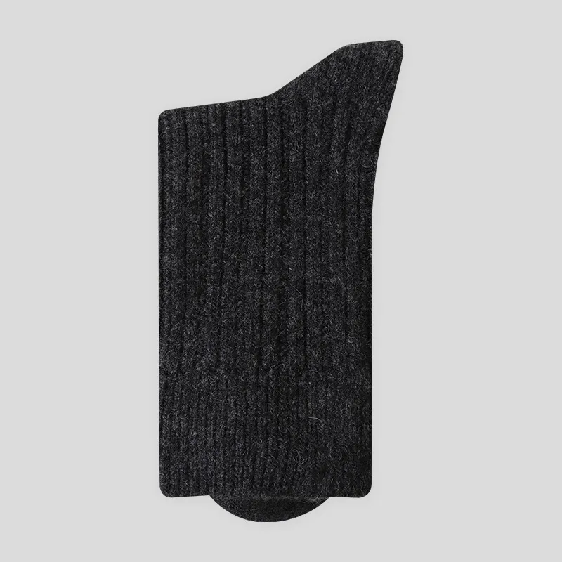 Premium 90% Wool Striped Socks