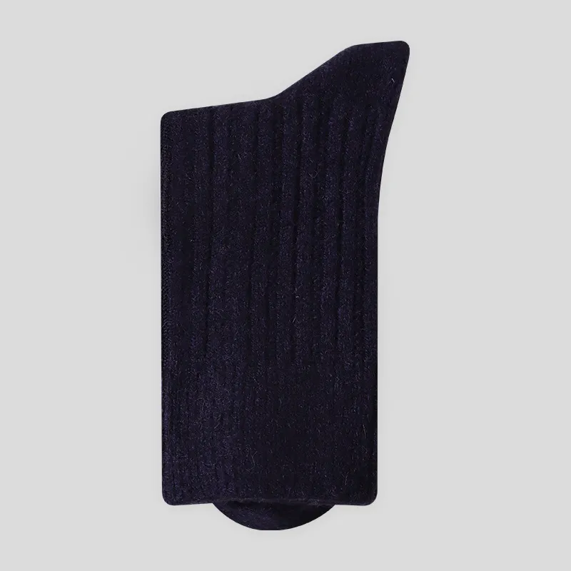 Premium 90% Wool Striped Socks