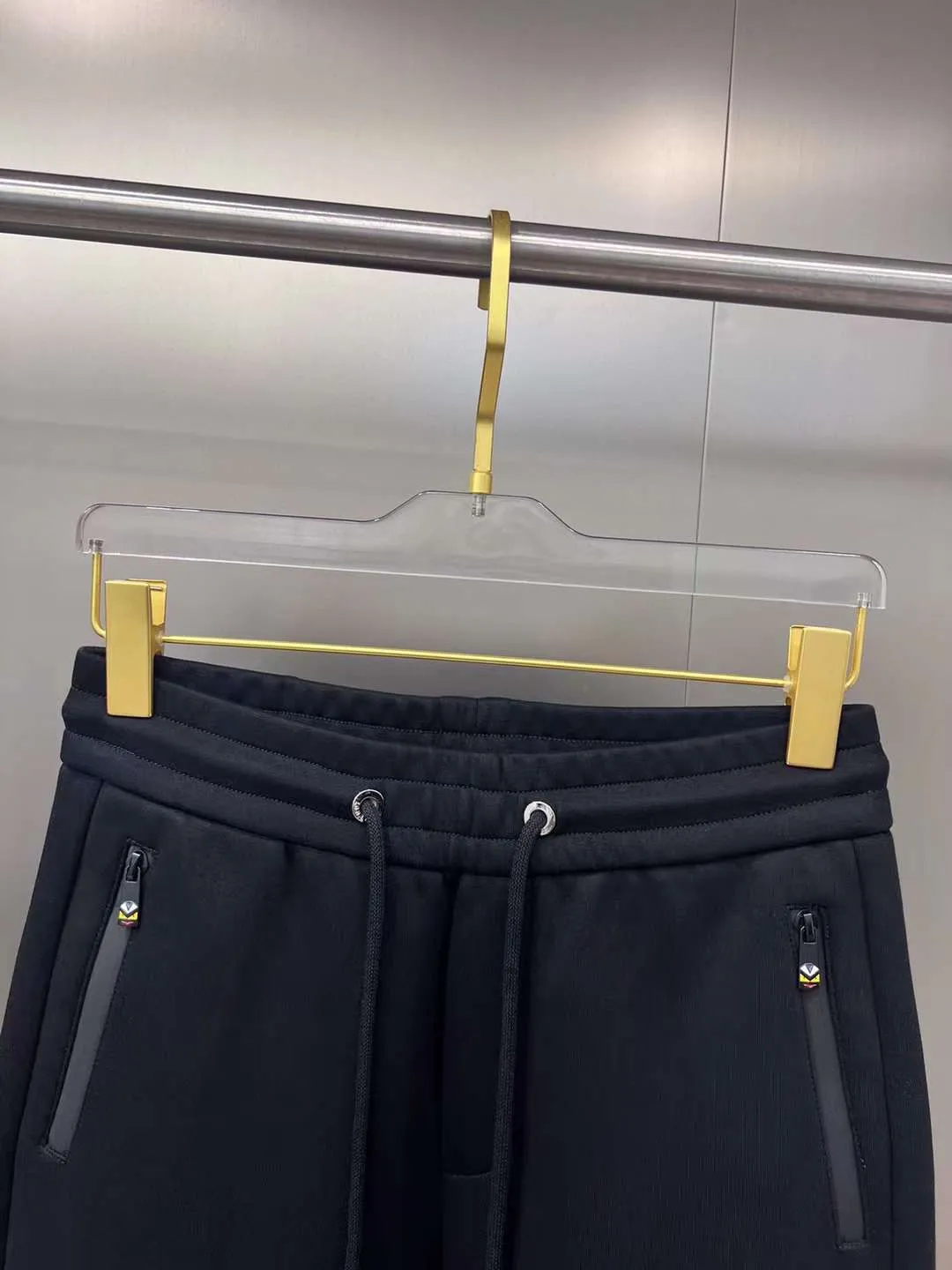 Premium Embroidered Logo Track Pant