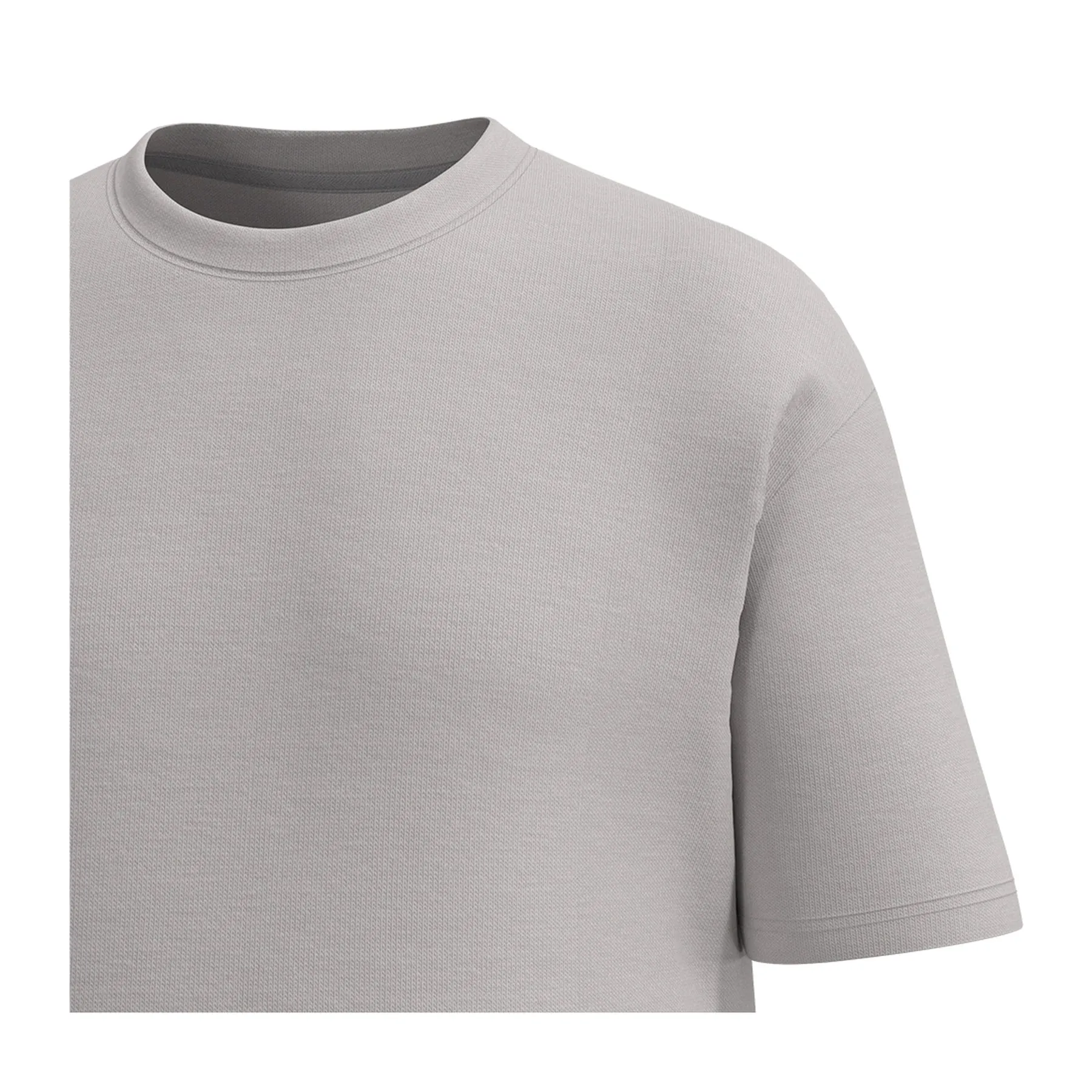 Premium Heavy Cotton Oversized T-Shirt, Almond