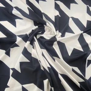 Printed Armani Satin Fabric 150 cm