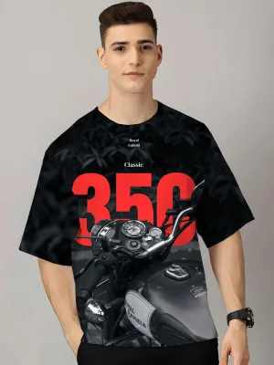 Printed Oversized T-shirt #02