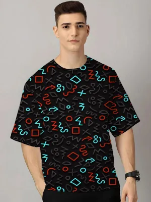 Printed Oversized T-shirt #11
