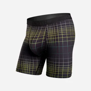 Pro Boxer Brief - Ombre Car Checkerboard