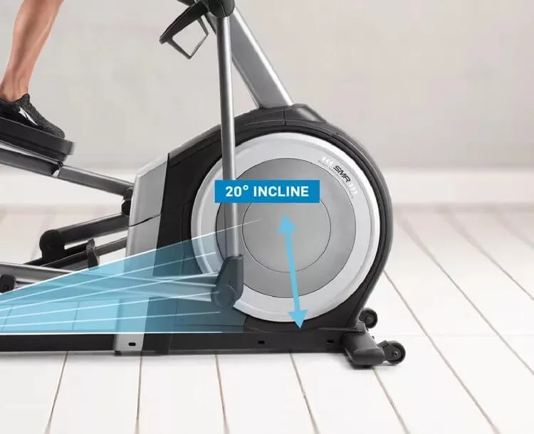 Proform Carbon EL5 Cross Trainer Elliptical Cardio Exercise Machine Gym