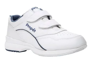 Propet Tour Walker Strap W3902 (White/Blue)