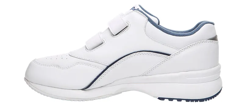Propet Tour Walker Strap W3902 (White/Blue)
