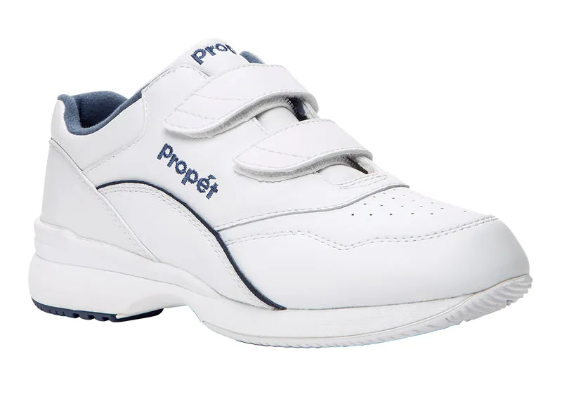 Propet Tour Walker Strap W3902 (White/Blue)