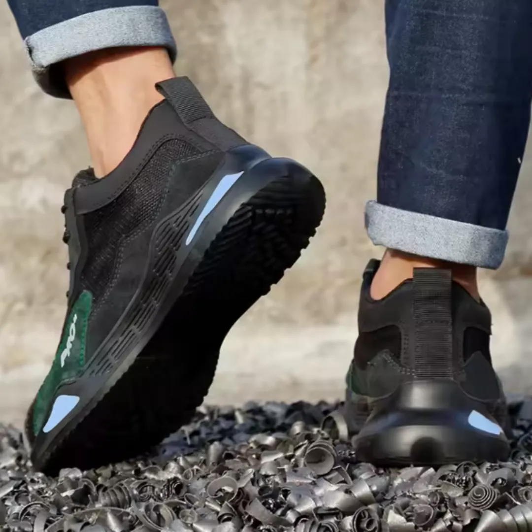 Protective work safety shoes