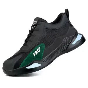 Protective work safety shoes