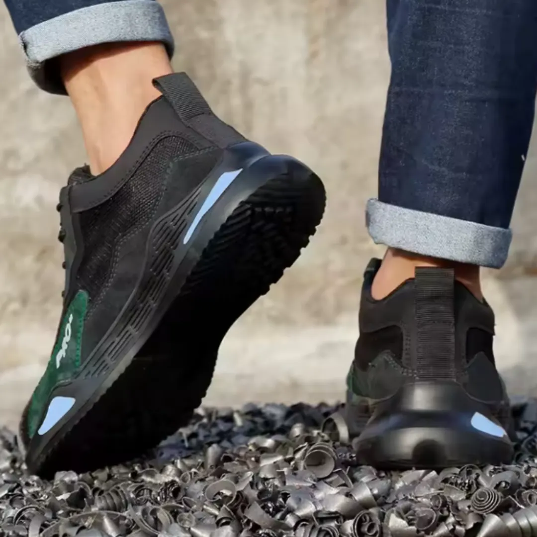 Protective work safety shoes