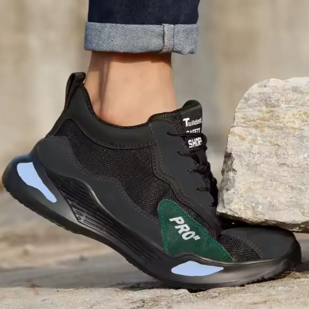 Protective work safety shoes