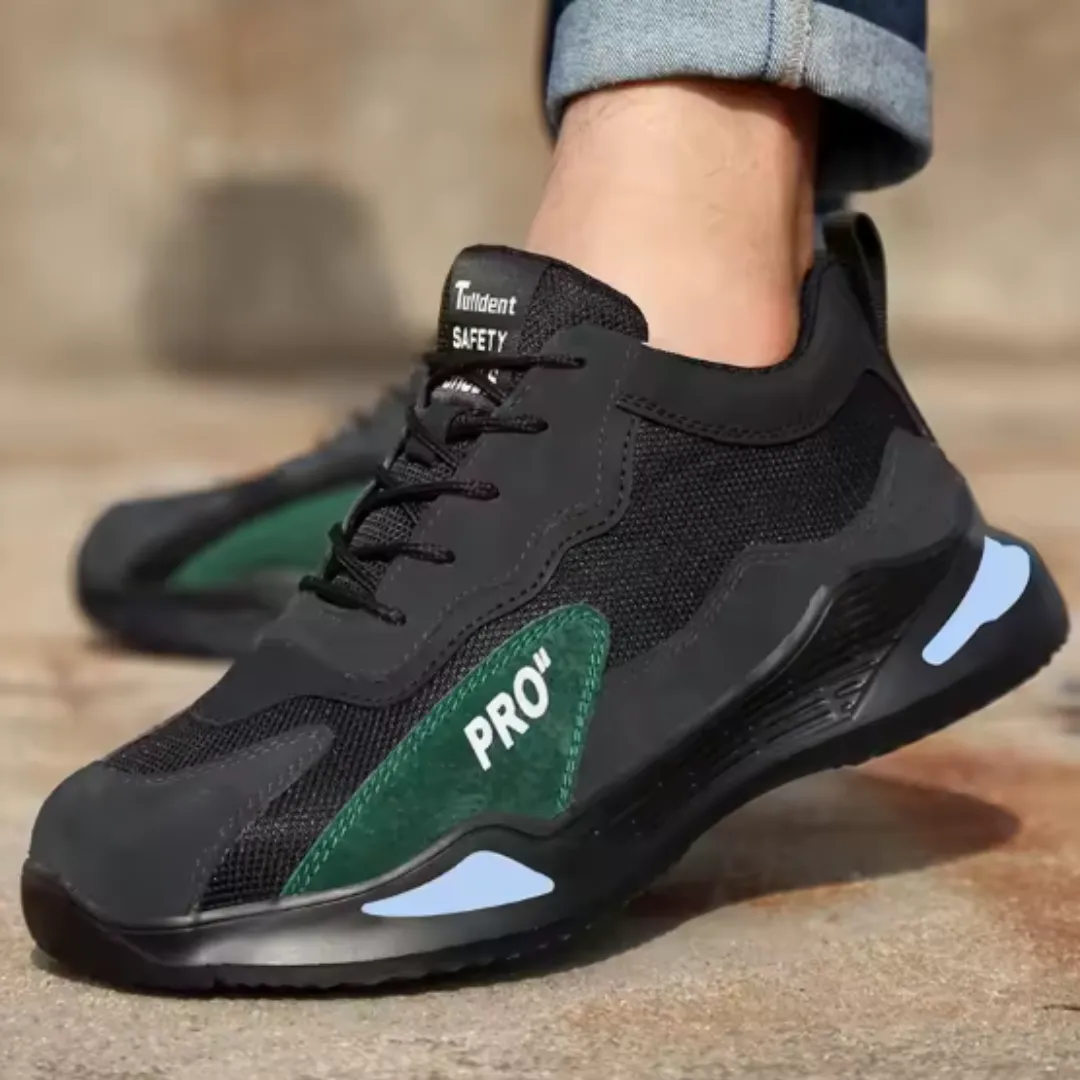 Protective work safety shoes