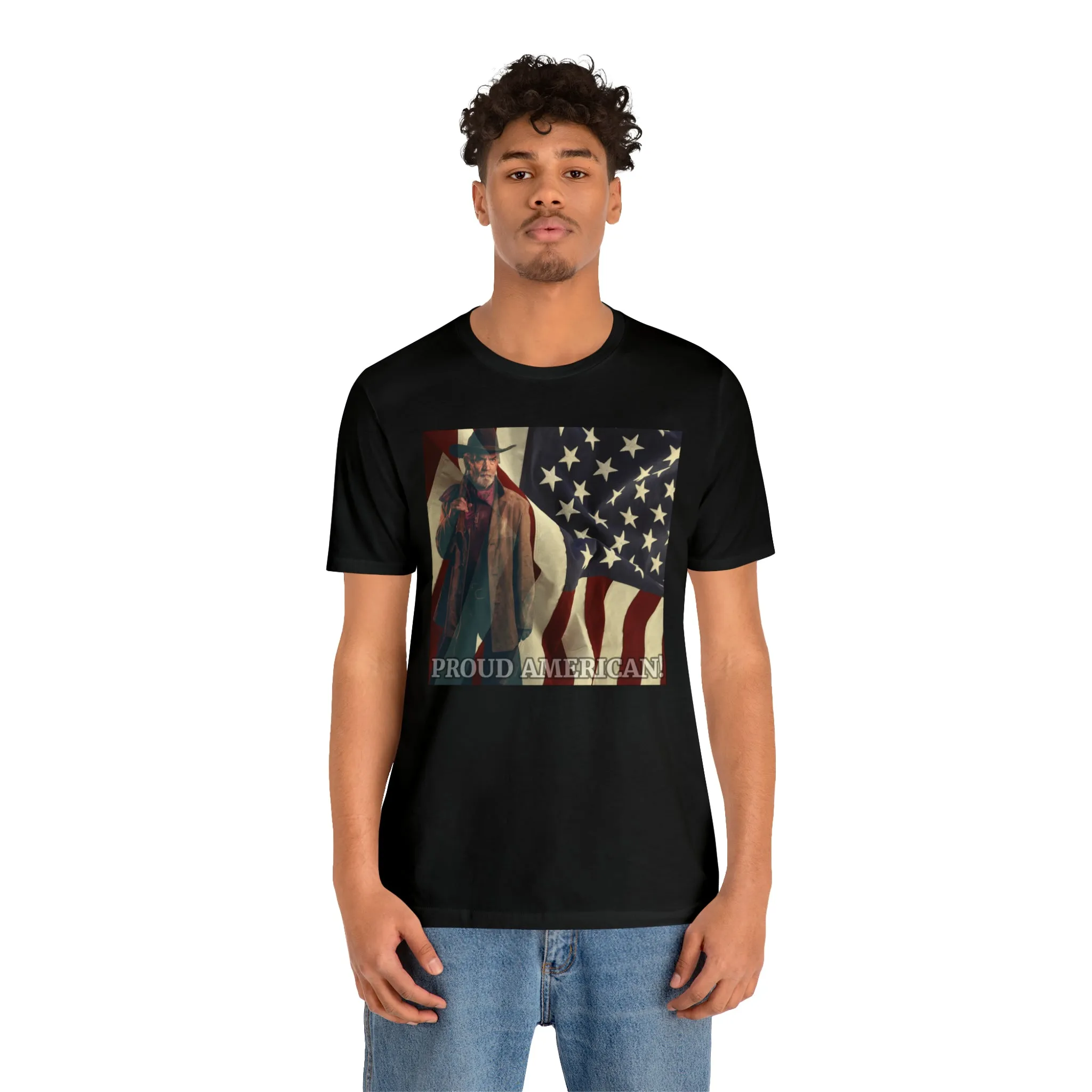 Proud American! Short Sleeve Tee