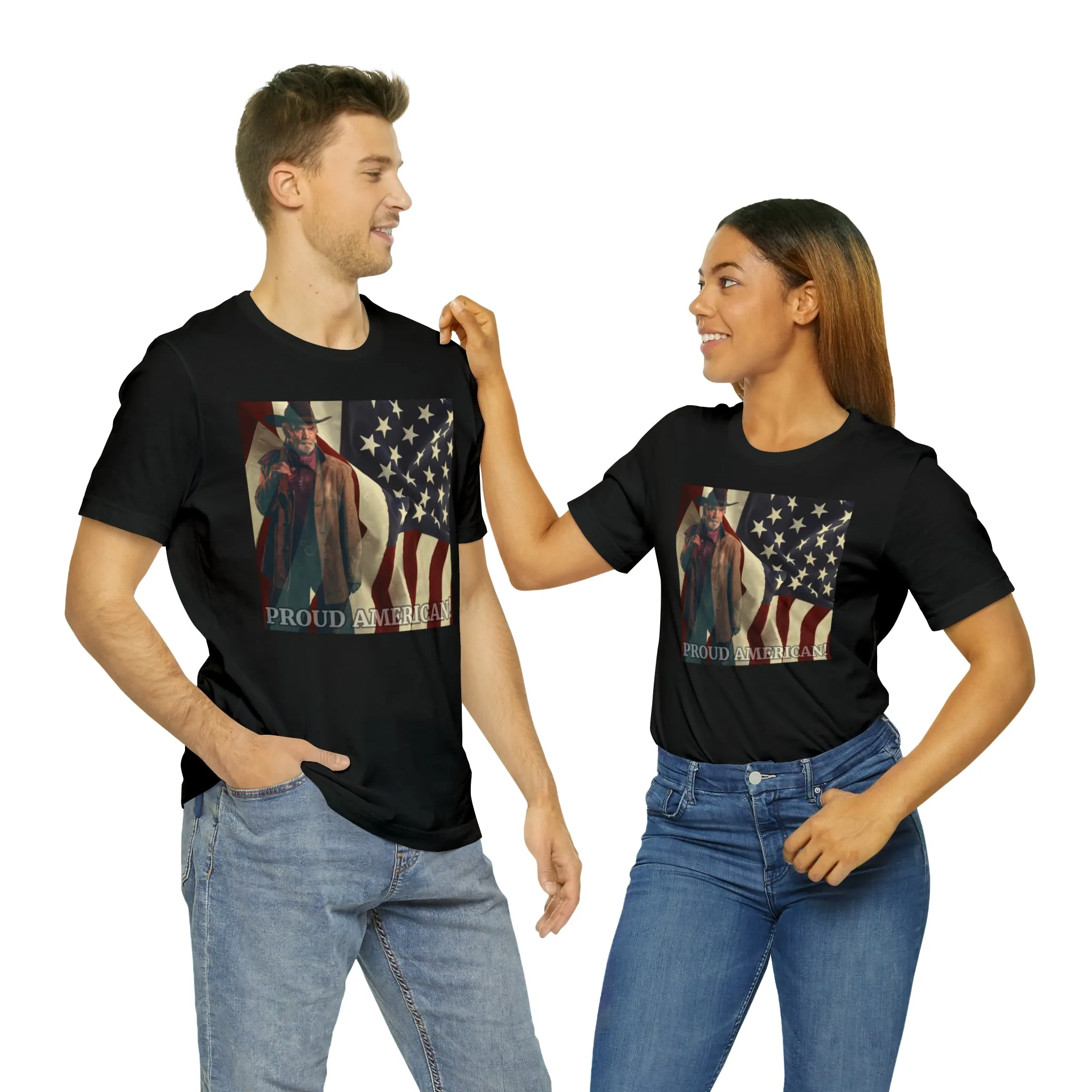 Proud American! Short Sleeve Tee