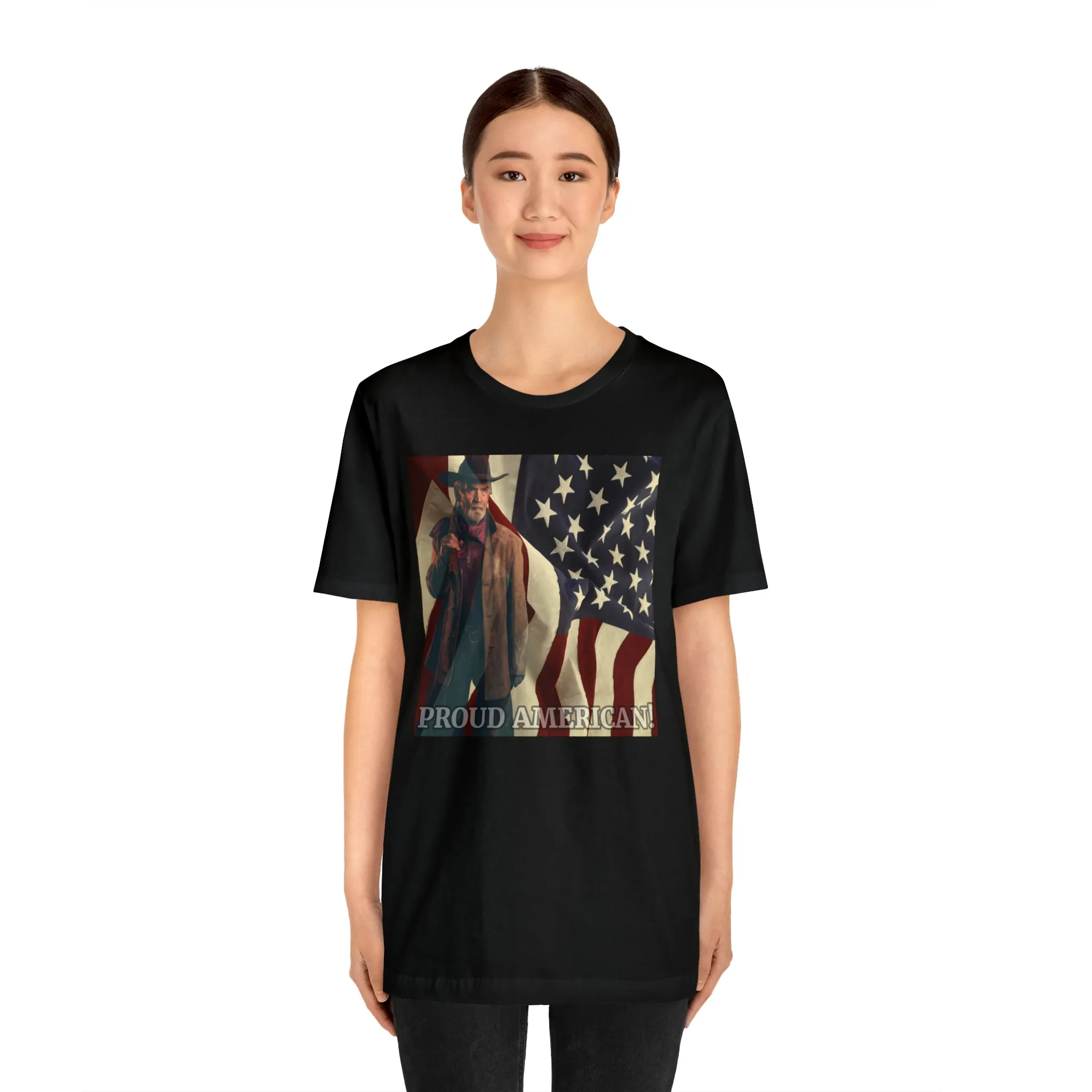 Proud American! Short Sleeve Tee