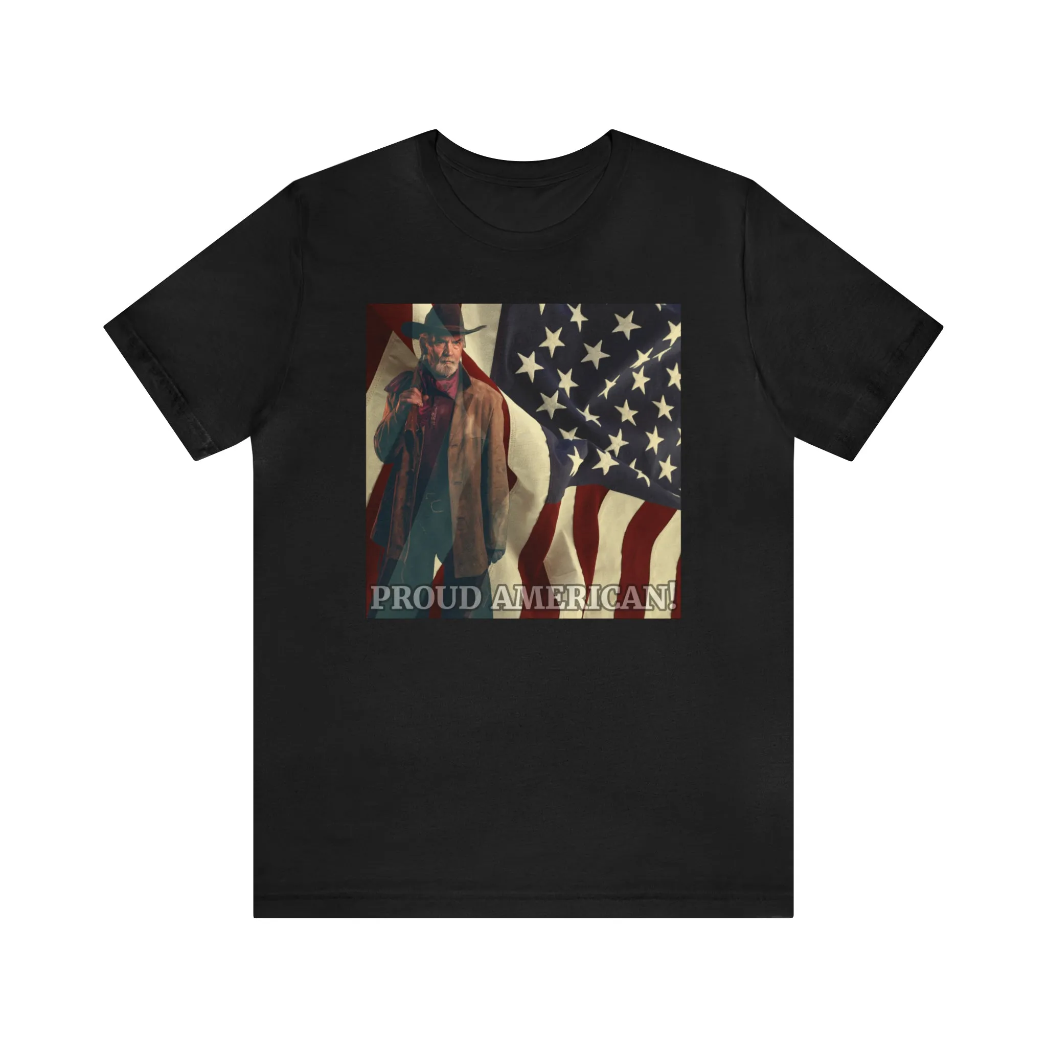 Proud American! Short Sleeve Tee
