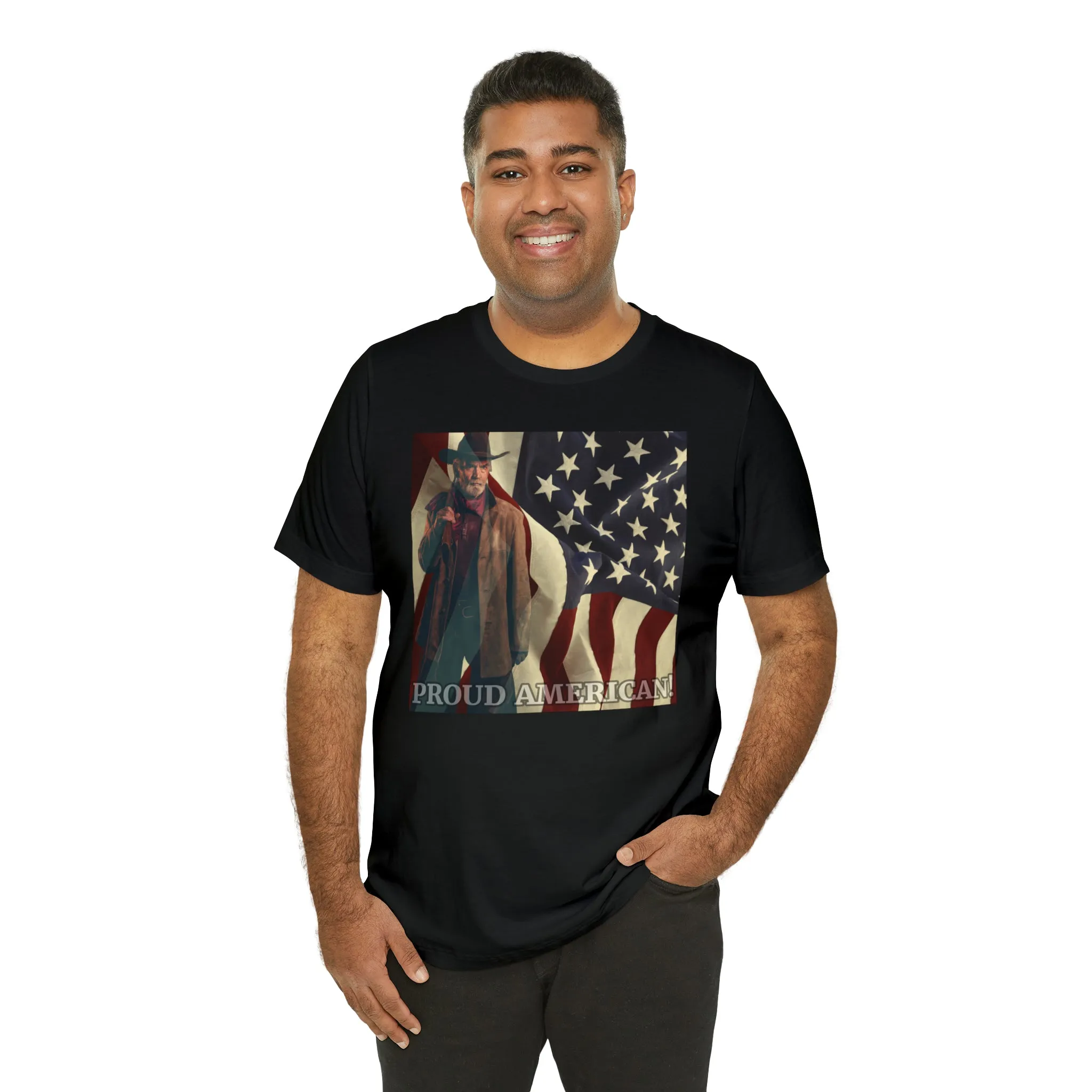 Proud American! Short Sleeve Tee