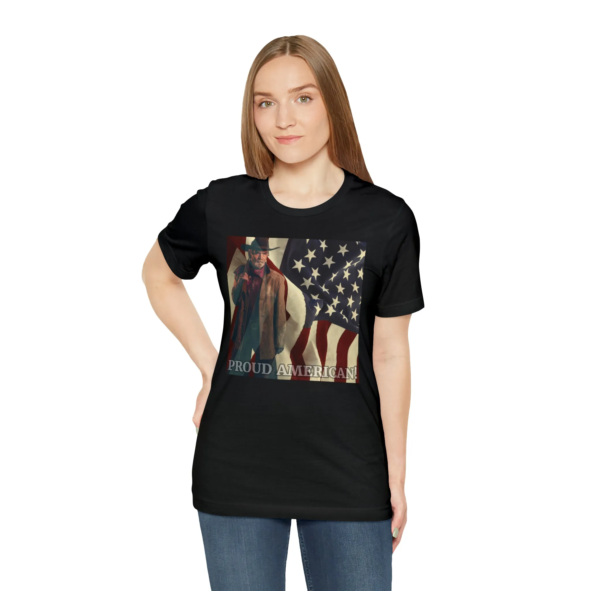 Proud American! Short Sleeve Tee